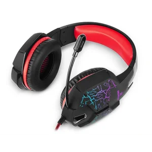 Гарнітура REAL-EL GDX-7750 Black/Red, EL124100048 UA