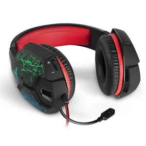 Гарнітура REAL-EL GDX-7750 Black/Red, EL124100048 UA
