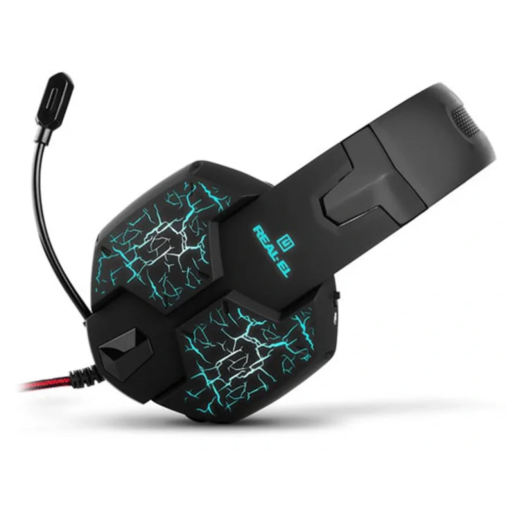 Гарнітура REAL-EL GDX-7750 Black/Red, EL124100048 UA
