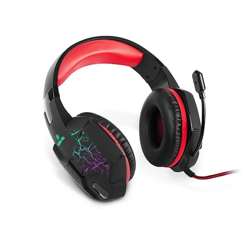 Гарнітура REAL-EL GDX-7750 Black/Red, EL124100048 UA