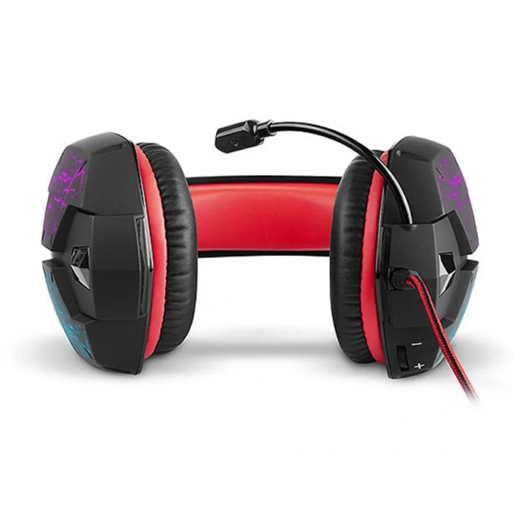 Гарнітура REAL-EL GDX-7750 Black/Red, EL124100048 UA
