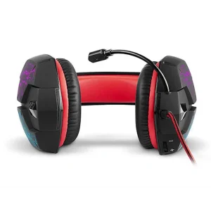 Гарнітура REAL-EL GDX-7750 Black/Red, EL124100048 UA