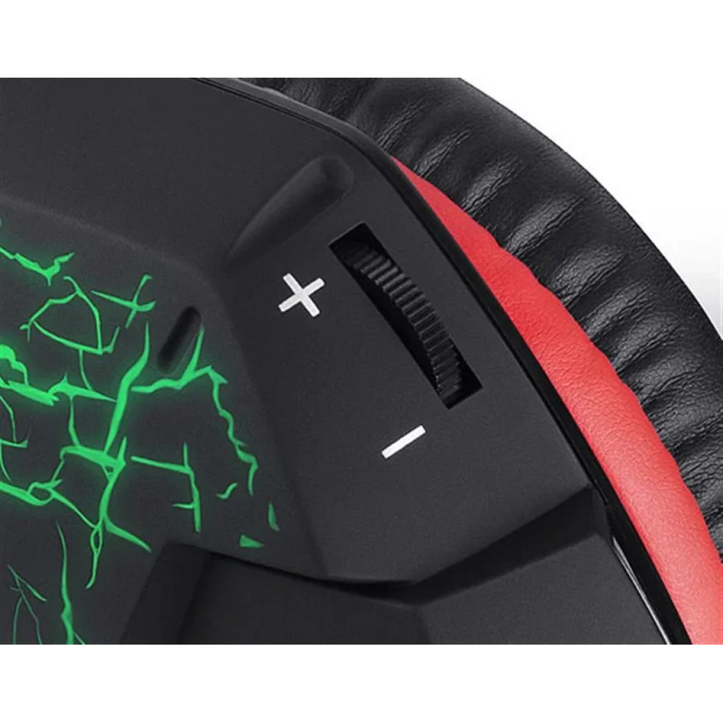 Гарнітура REAL-EL GDX-7750 Black/Red, EL124100048 UA