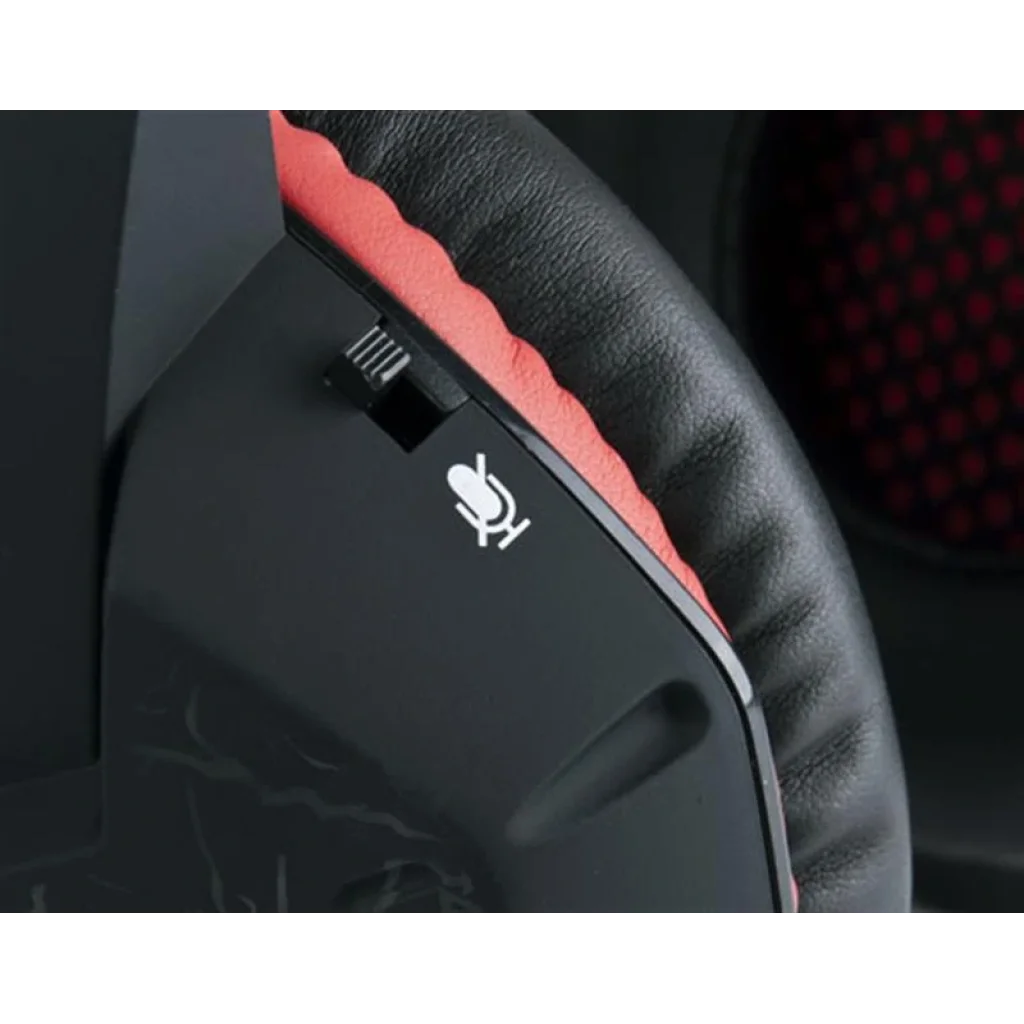 Гарнітура REAL-EL GDX-7750 Black/Red, EL124100048 UA