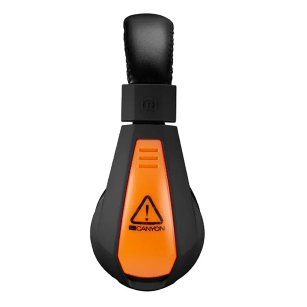 Навушники Canyon CND-SGHS1A Black/Orange UA