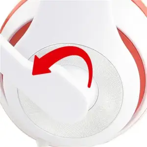 Гарнітура Gembird MHS-03-WTRD White/Red UA