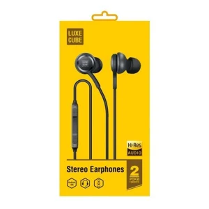 Гарнітура Luxe Cube HiRez Audio Grey (8886668687430) UA