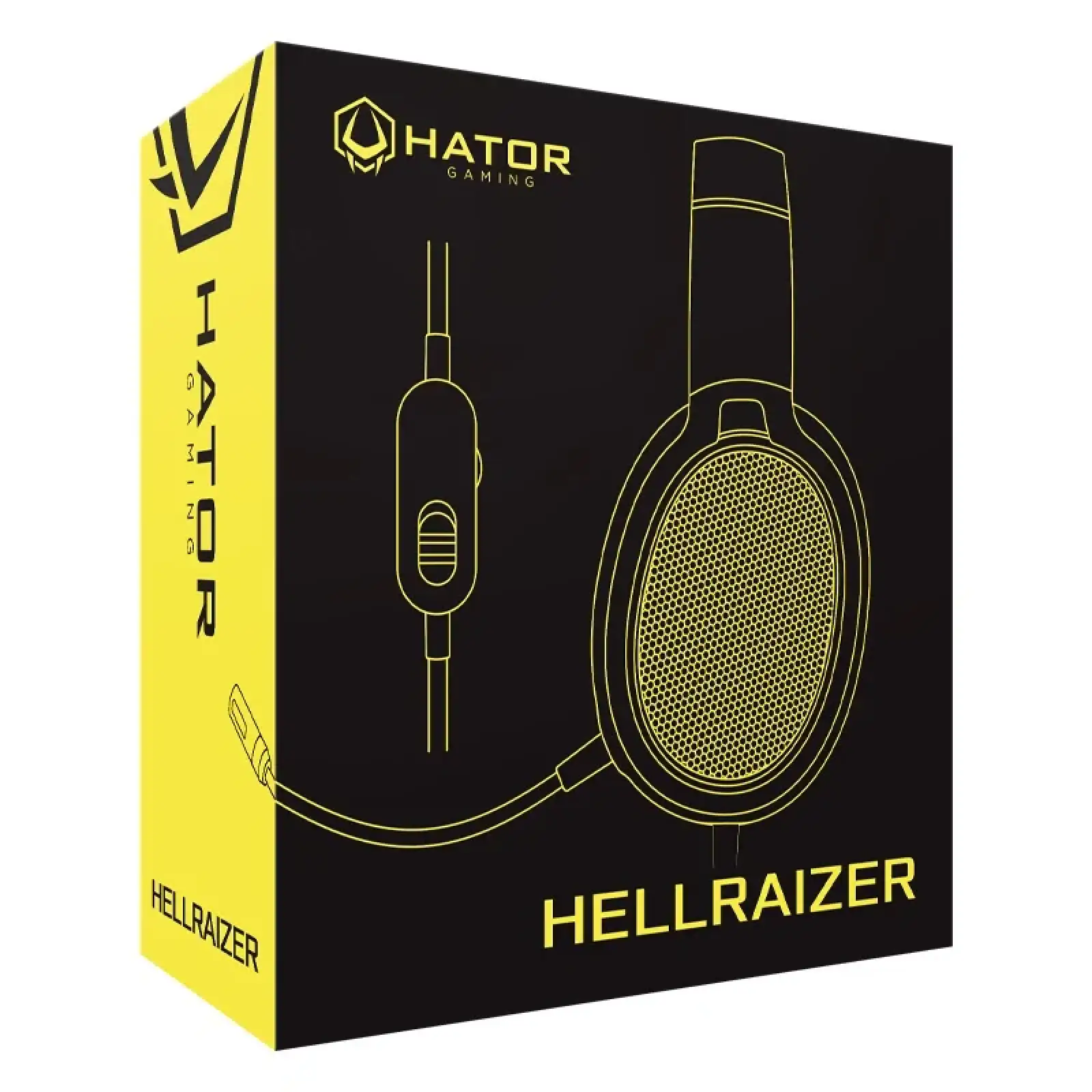 Гарнитура Hator Hellraizer White (HTA-814) UA