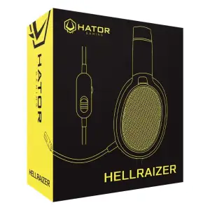 Гарнитура Hator Hellraizer White (HTA-814) UA
