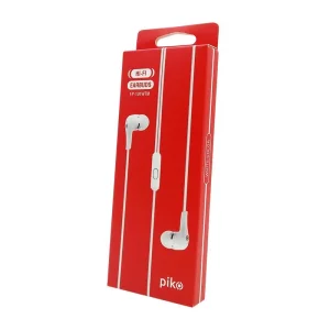 Гарнітура Piko EP-101WTM White (1283126477751) UA