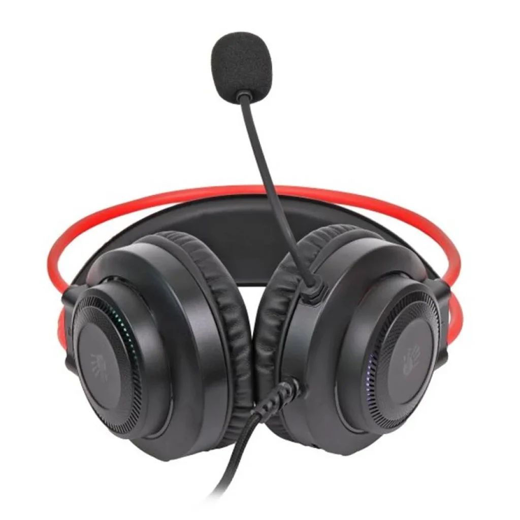 Гарнітура A4Tech Bloody G200 Black/Red, G200 Bloody (Black+Red) UA