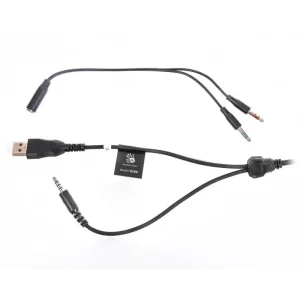 Гарнітура A4Tech Bloody G200 Black/Red, G200 Bloody (Black+Red) UA