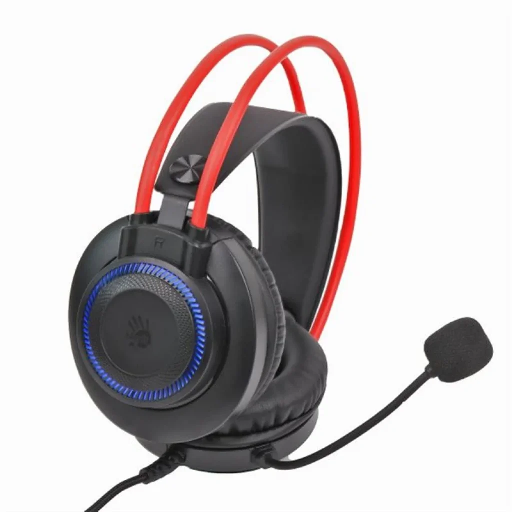 Гарнитура A4Tech Bloody G200S Black/Red, G200S Bloody (Black+Red) UA
