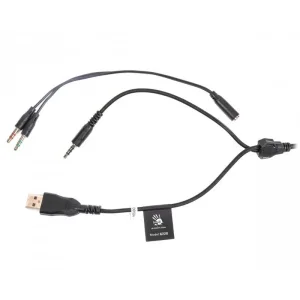 Гарнитура A4Tech Bloody G220 Black, G220 Bloody (Black) UA