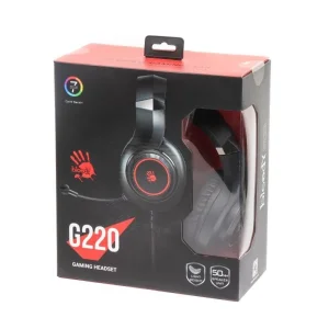 Гарнитура A4Tech Bloody G220 Black, G220 Bloody (Black) UA