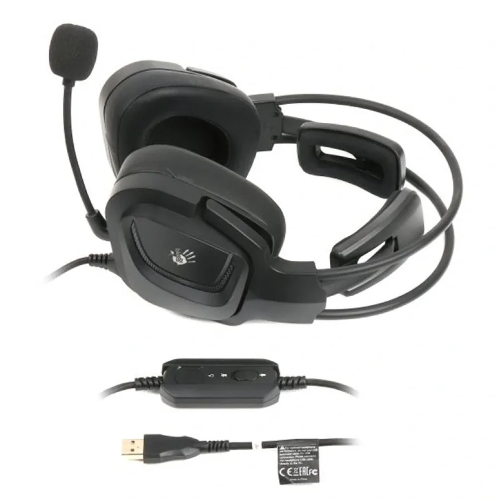 Гарнитура A4Tech Bloody G575 Black, G575 Bloody (Black) UA