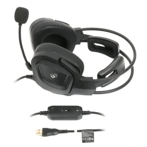 Гарнитура A4Tech Bloody G575 Black, G575 Bloody (Black) UA
