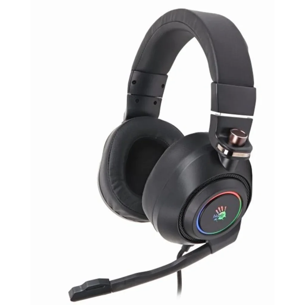 Гарнітура A4Tech Bloody G580 Black, G580 Bloody (Black) UA