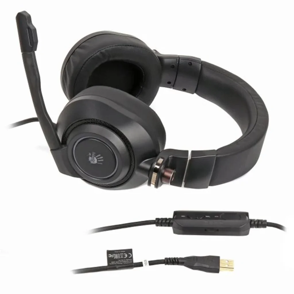 Гарнітура A4Tech Bloody G580 Black, G580 Bloody (Black) UA