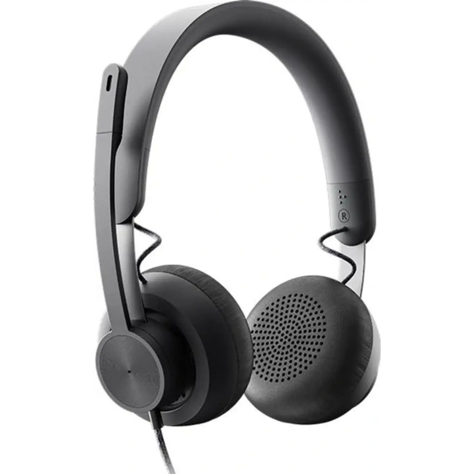 Гарнітура Logitech Zone Wired Black (981-000870) UA