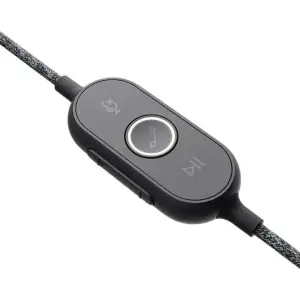 Гарнітура Logitech Zone Wired Black (981-000870) UA