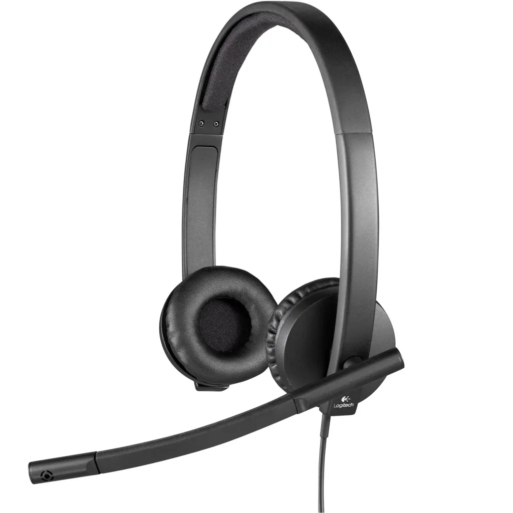 Гарнітура Logitech H570e Teams Stereo USB-A (981-001430) UA