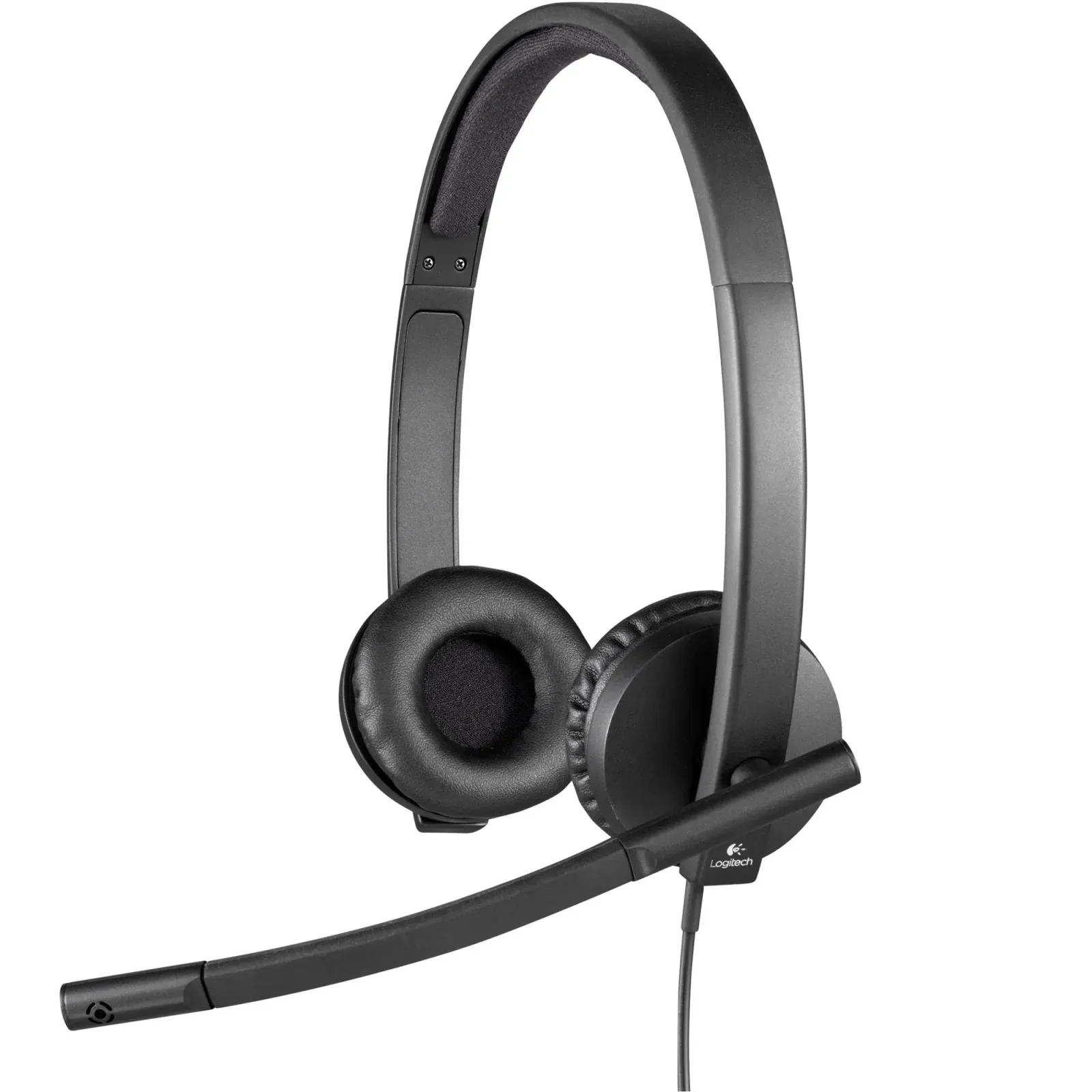 Гарнитура Logitech H570e Teams Stereo USB-A (981-001430) UA