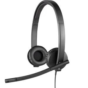 Гарнитура Logitech H570e Teams Stereo USB-A (981-001430) UA