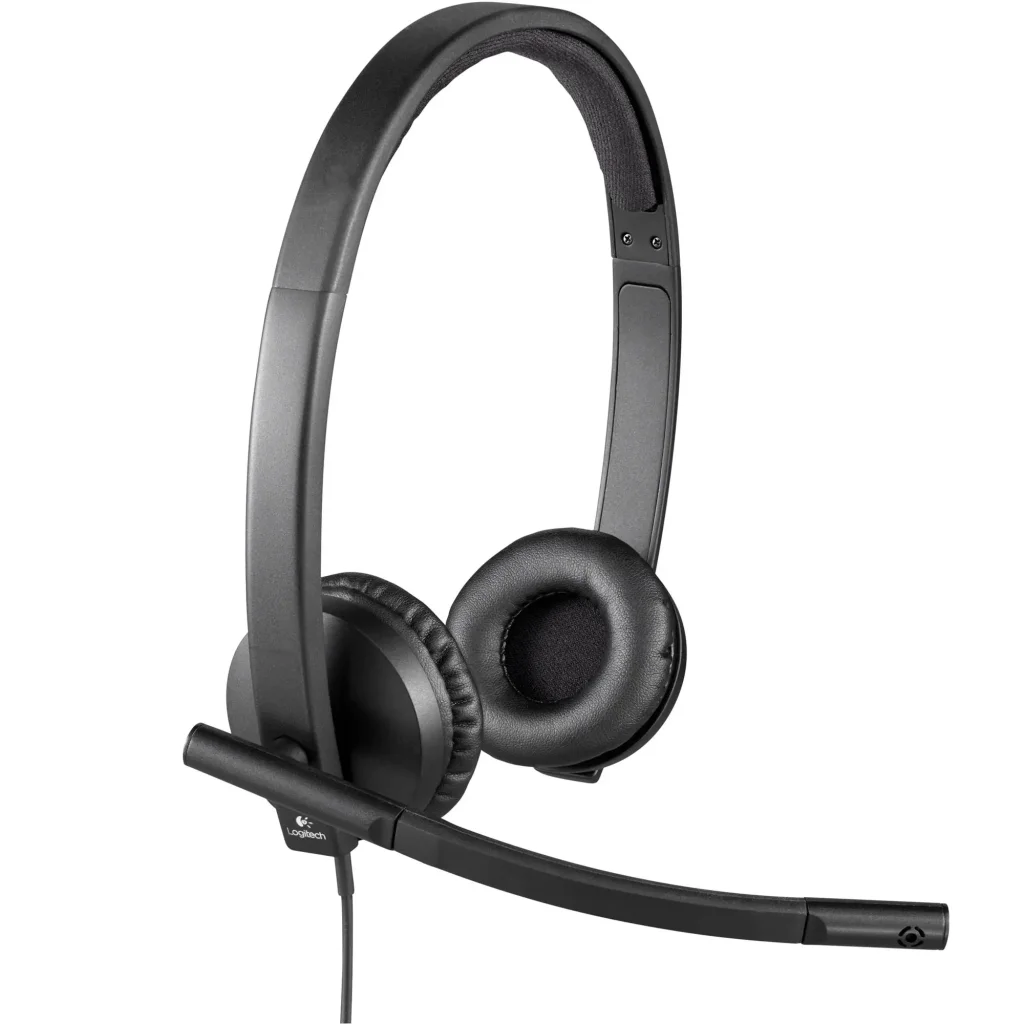 Гарнітура Logitech H570e Teams Stereo USB-A (981-001430) UA