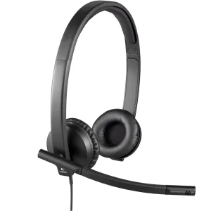 Гарнітура Logitech H570e Teams Stereo USB-A (981-001430) UA