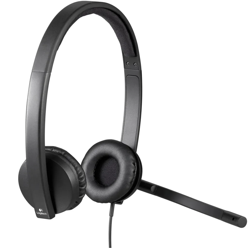 Гарнітура Logitech H570e Teams Stereo USB-A (981-001430) UA