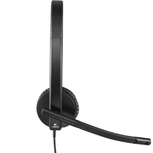 Гарнітура Logitech H570e Teams Stereo USB-A (981-001430) UA