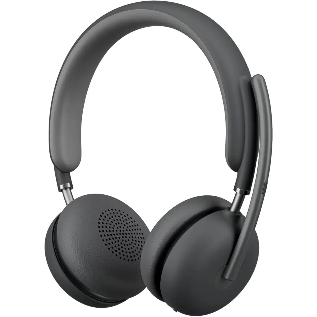 Bluetooth-гарнитура Logitech Zone Wireless 2 Graphite Teams version, native Bluetooth (981-001436) UA