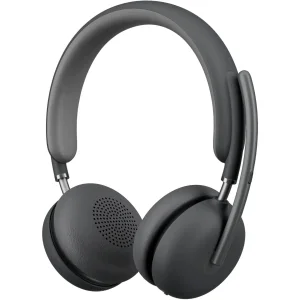 Bluetooth-гарнитура Logitech Zone Wireless 2 Graphite Teams version, native Bluetooth (981-001436) UA