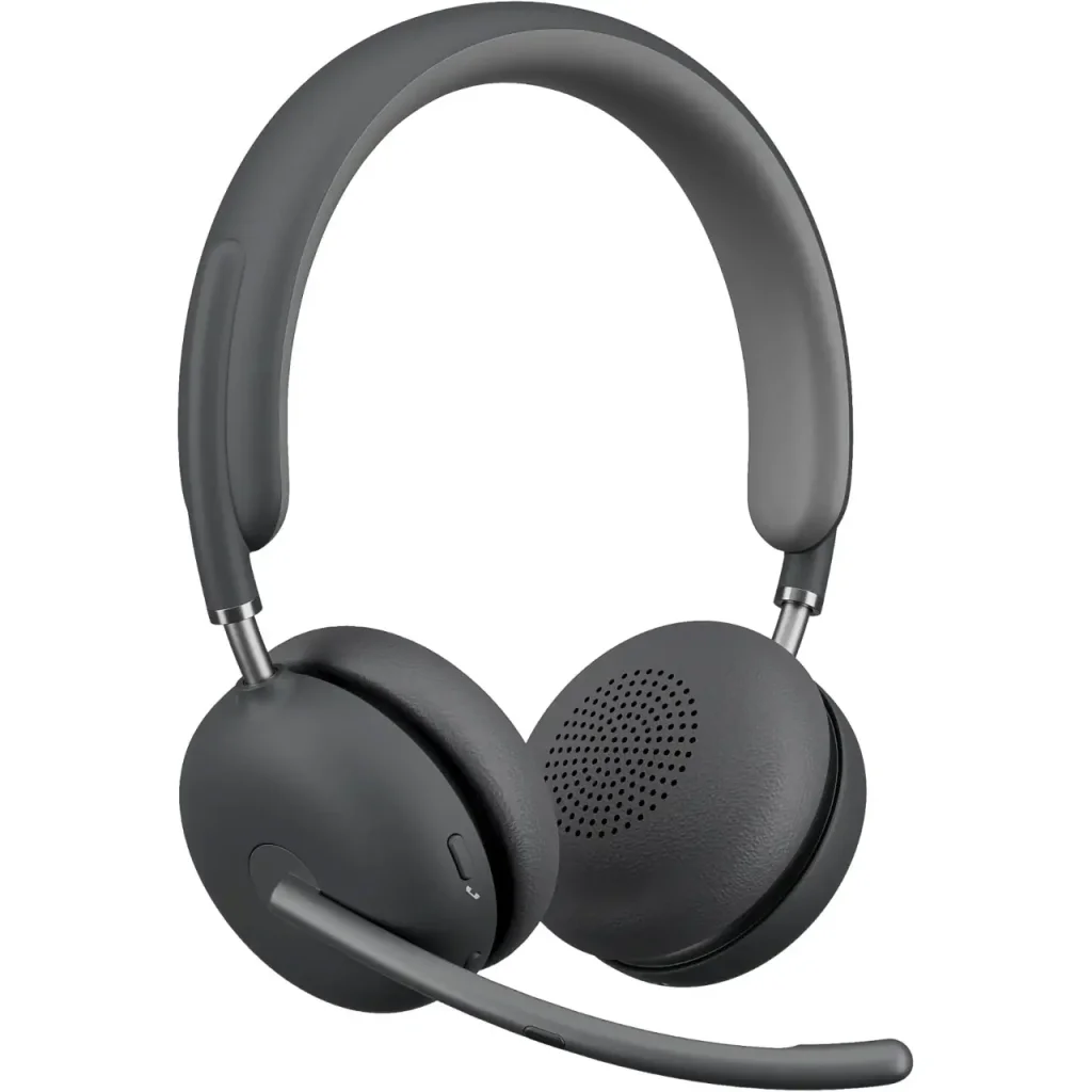 Bluetooth-гарнитура Logitech Zone Wireless 2 Graphite Teams version, native Bluetooth (981-001436) UA