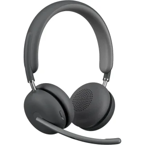 Bluetooth-гарнитура Logitech Zone Wireless 2 Graphite Teams version, native Bluetooth (981-001436) UA