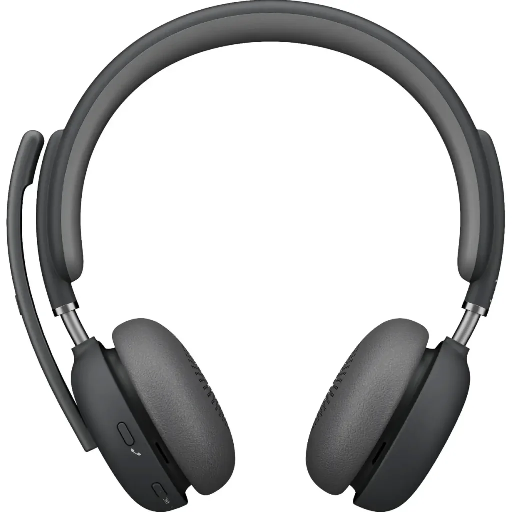Bluetooth-гарнитура Logitech Zone Wireless 2 Graphite Teams version, native Bluetooth (981-001436) UA