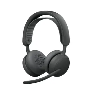 Bluetooth-гарнитура Logitech Zone Wireless 2 ES Graphite (981-001503) UA