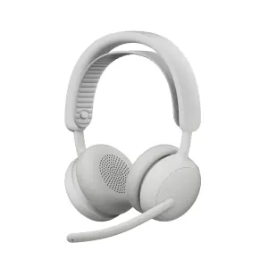 Bluetooth-гарнитура Logitech Zone Wireless 2 ES Off-White (981-001508) UA