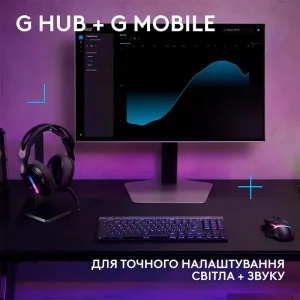 Гарнитура Logitech G522 LightSpeed Wireless Gaming Headset Black (981-001544) UA
