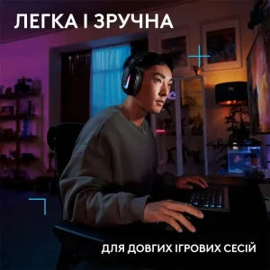 Гарнитура Logitech G522 LightSpeed Wireless Gaming Headset Black (981-001544) UA