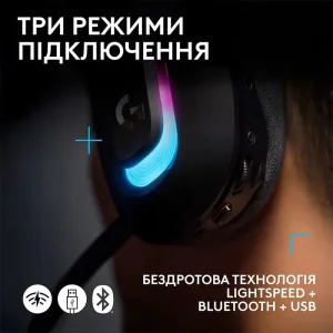 Гарнитура Logitech G522 LightSpeed Wireless Gaming Headset Black (981-001544) UA