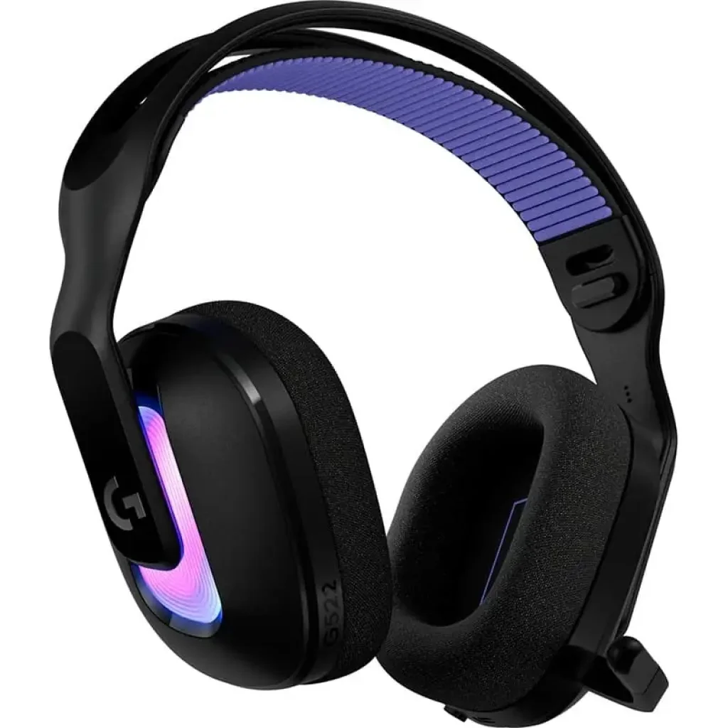Гарнитура Logitech G522 LightSpeed Wireless Gaming Headset Black (981-001544) UA