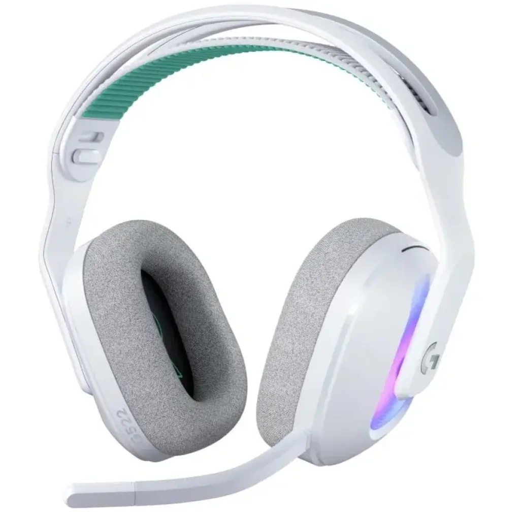 Гарнитура Logitech G522 LightSpeed Wireless Gaming Headset White (981-001550) UA