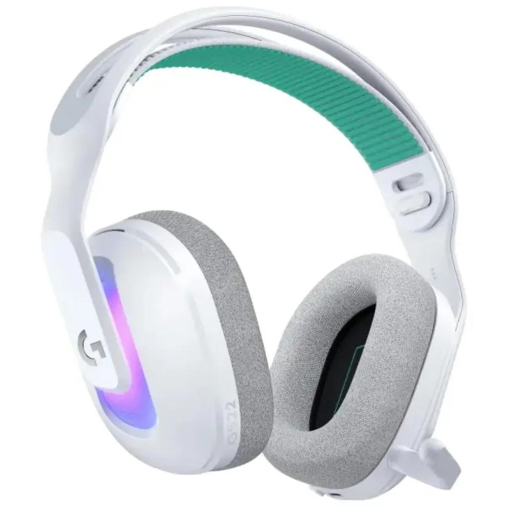 Гарнитура Logitech G522 LightSpeed Wireless Gaming Headset White (981-001550) UA