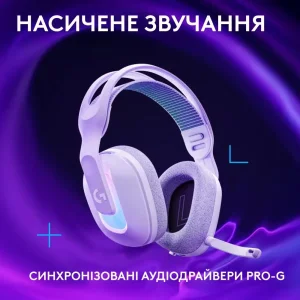 Гарнитура Logitech G522 LightSpeed Wireless Gaming Headset White (981-001550) UA