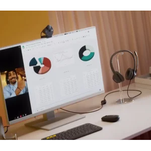 Гарнитура Logitech H390 USB-C Midnight Black (981-001576) UA