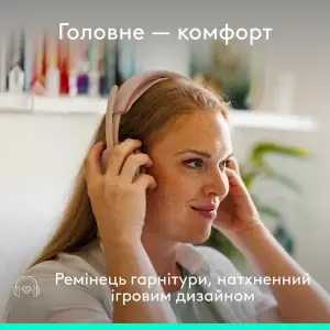 Гарнітура Logitech Zone Wired 2 USB Rose (981-001620) UA