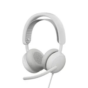 Гарнитура Logitech Zone Wired 2 USB Off-White (981-001621) UA