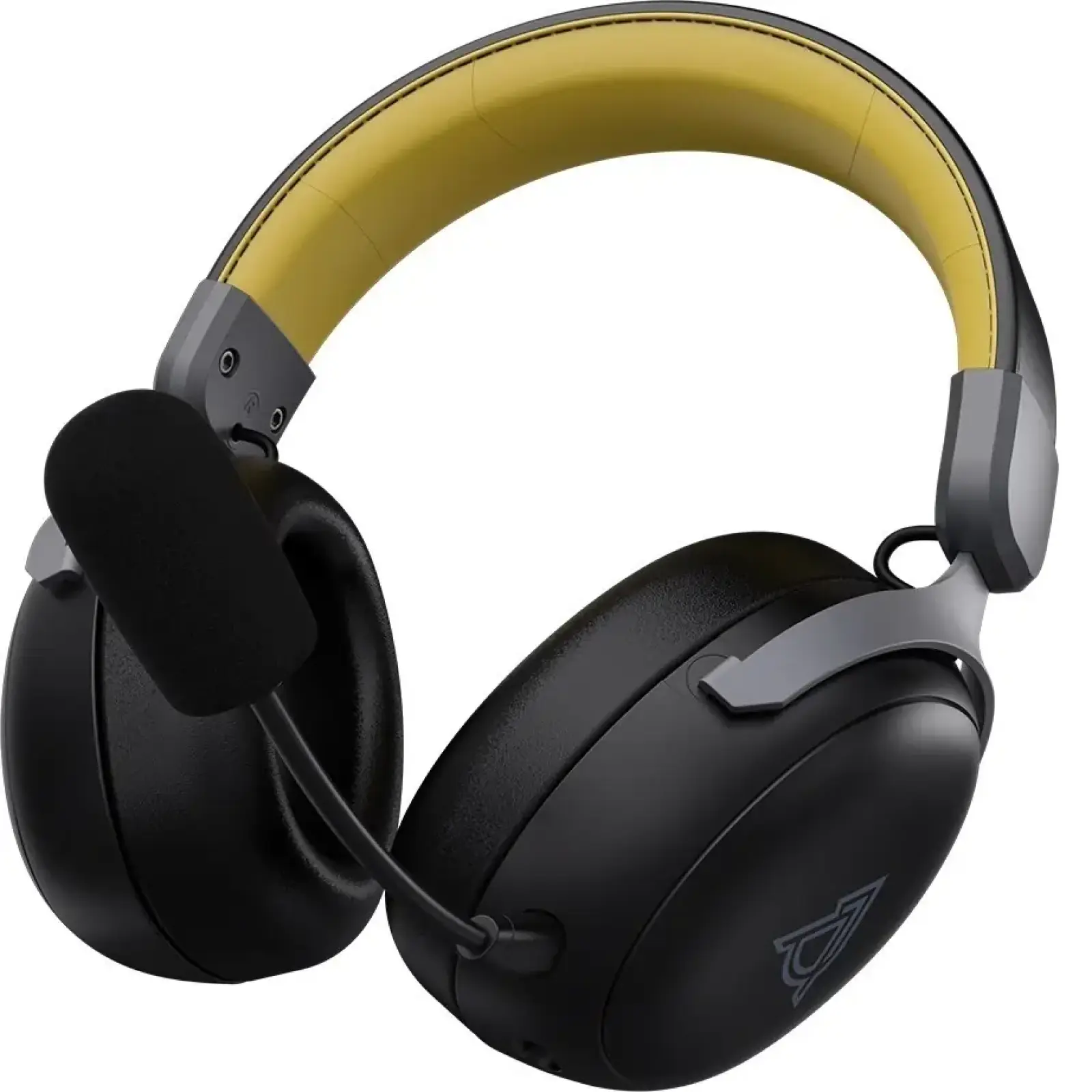 Bluetooth-гарнітура Ajazz AHM08 MAX 3-Mode Black (AHM08-MAX-BGY) UA